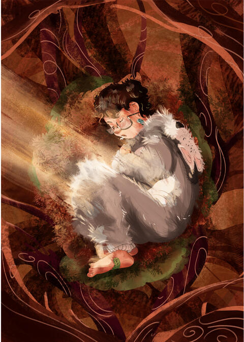 Robbie, from "Heartsong" by T.J.Klune